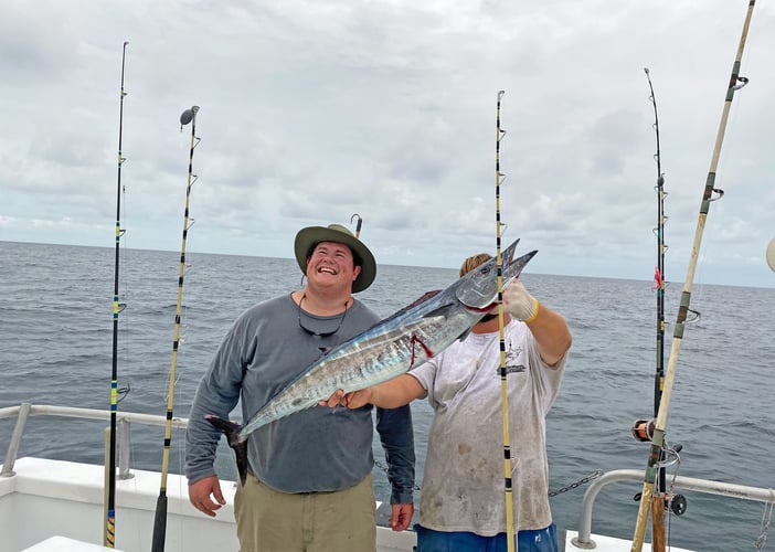 10 Hour Trolling/Bottom Fishing in Orange Beach