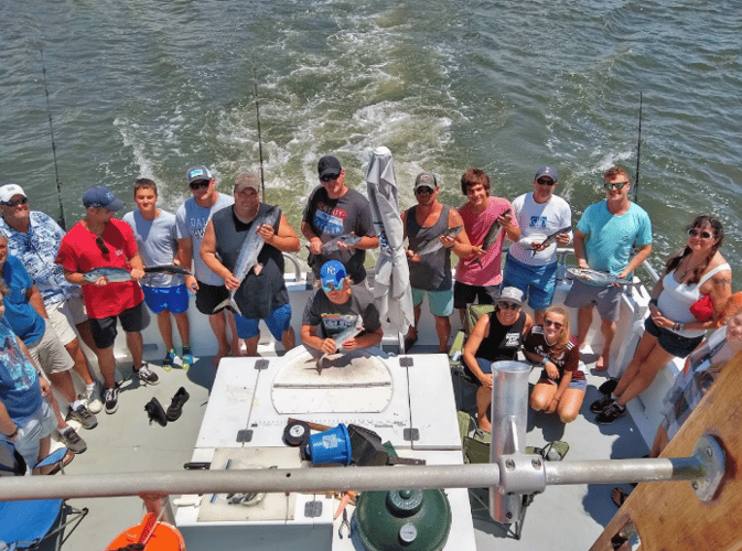 10 Hour Trolling/Bottom Fishing in Orange Beach