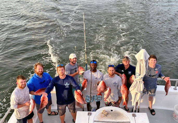 12 Hour Bottom Fishing/Trolling In Orange Beach