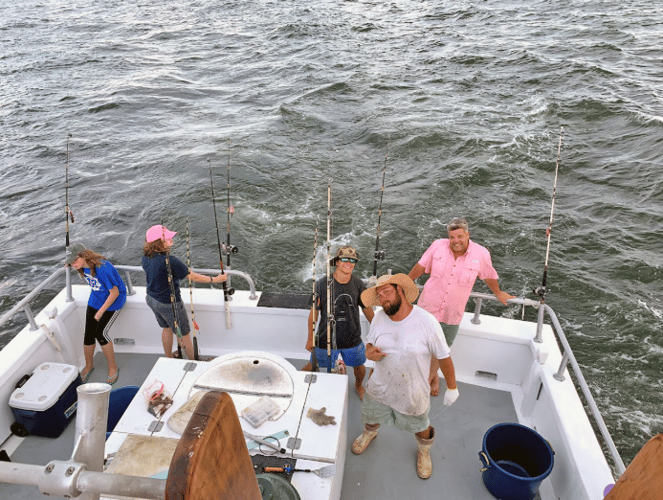10 Hour Trolling/Bottom Fishing in Orange Beach