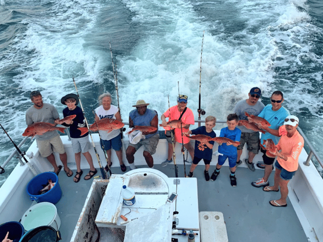 10 Hour Trolling/Bottom Fishing in Orange Beach