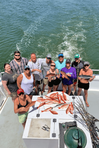 12 Hour Bottom Fishing/Trolling In Orange Beach