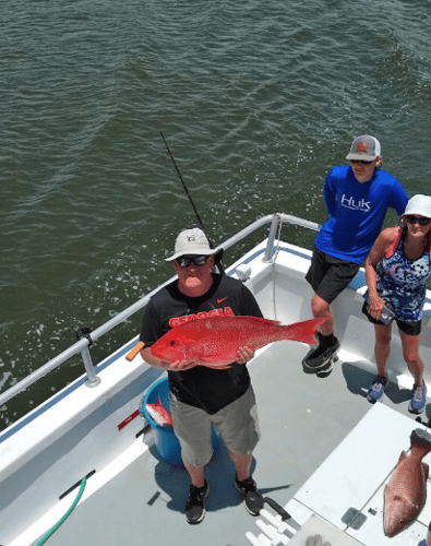 12 Hour Bottom Fishing/Trolling In Orange Beach