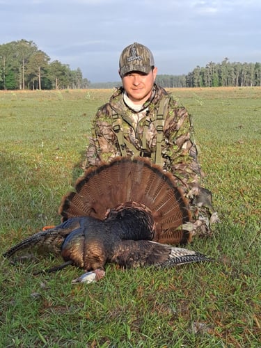 Takin' Down Turkeys In FL! In Lakeland