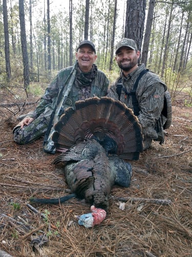 Takin' Down Turkeys In FL! In Lakeland