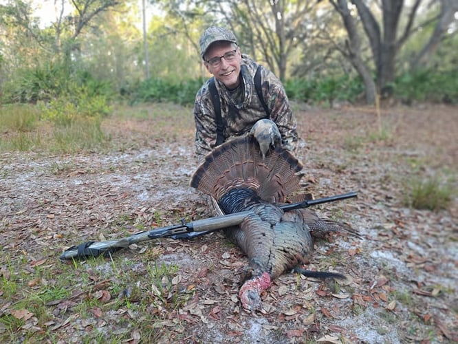 Takin' Down Turkeys In FL! In Lakeland