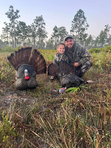 Takin' Down Turkeys In FL! In Lakeland