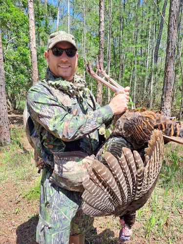 Takin' Down Turkeys In FL! In Lakeland