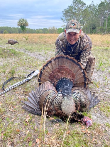 Takin' Down Turkeys In FL! In Lakeland