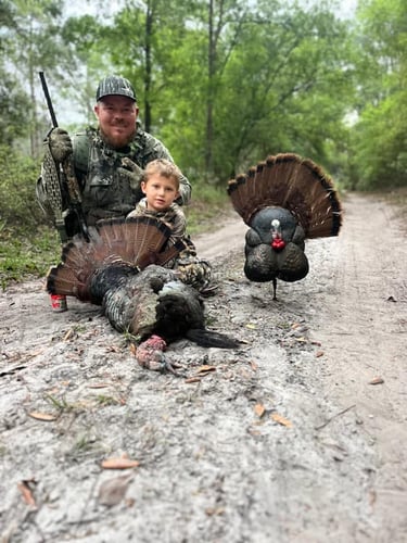 Takin' Down Turkeys In FL! In Lakeland