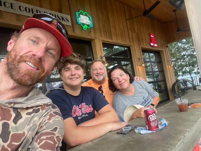 Trophy Crappie Fishing In North MS In Sardis