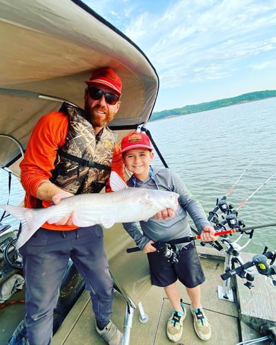 Trophy Crappie Fishing In North MS In Sardis