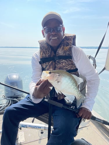 Trophy Crappie Fishing In North MS In Sardis