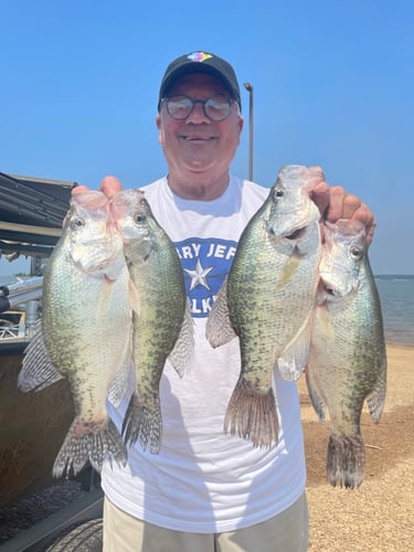 Trophy Crappie Fishing In North MS In Sardis