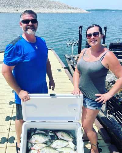 Trophy Crappie Fishing In North MS In Sardis