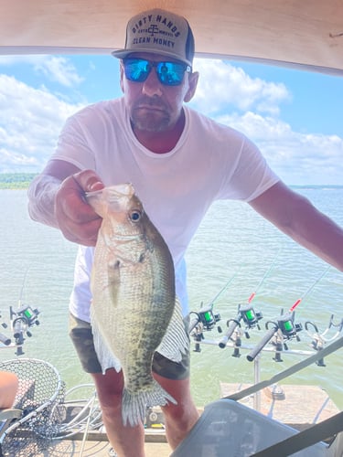 Trophy Crappie Fishing In North MS In Sardis