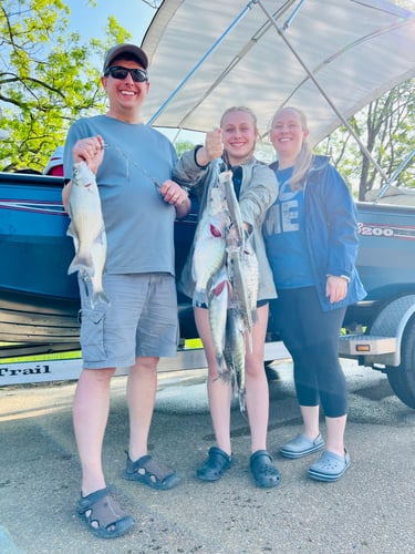 Trophy Crappie Fishing In North MS In Sardis