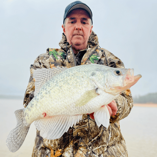 Trophy Crappie Fishing In North MS In Sardis