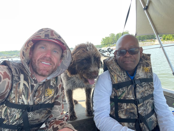 Trophy Crappie Fishing In North MS In Sardis