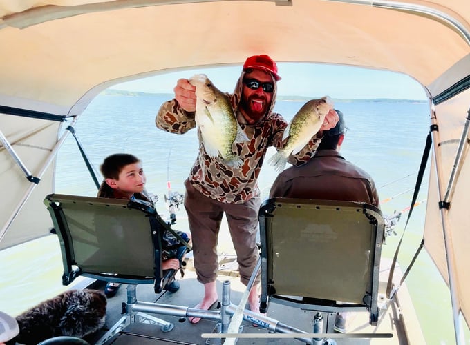 Trophy Crappie Fishing In North MS In Sardis