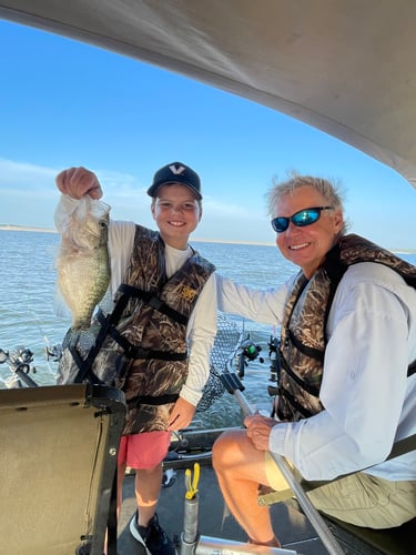 Trophy Crappie Fishing In North MS In Sardis