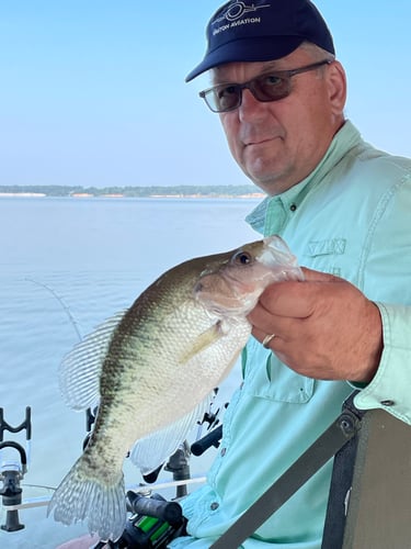 Trophy Crappie Fishing In North MS In Sardis