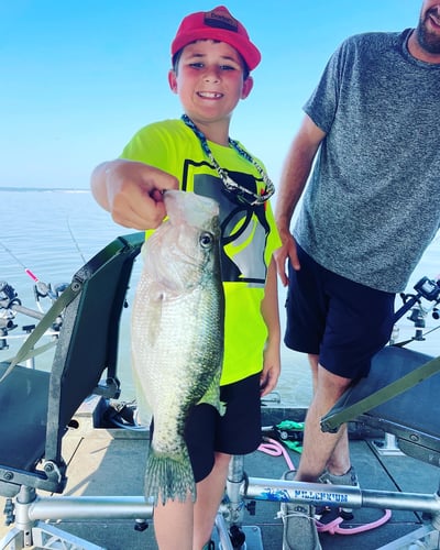 Trophy Crappie Fishing In North MS In Sardis