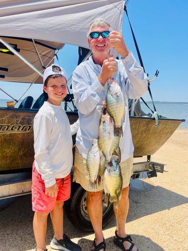 Trophy Crappie Fishing In North MS In Sardis