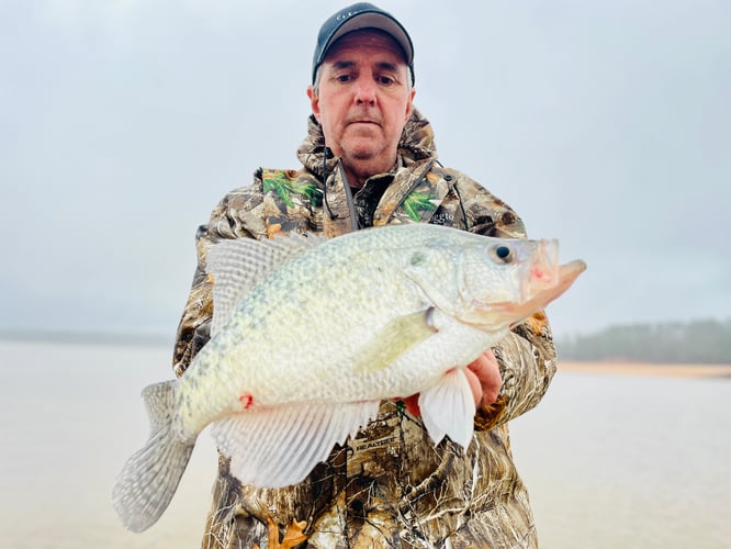 Trophy Crappie Fishing In North MS In Sardis