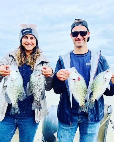 Trophy Crappie Fishing In North MS In Sardis