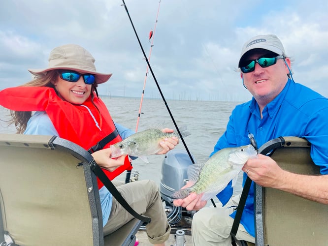 Trophy Crappie Fishing In North MS In Sardis