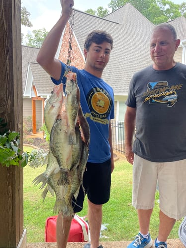 Trophy Crappie Fishing In North MS In Sardis