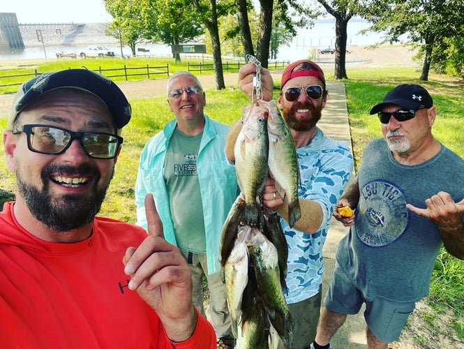 Trophy Crappie Fishing In North MS In Sardis