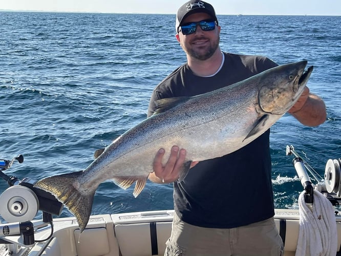 Muskegon Salmon Adventure In Muskegon