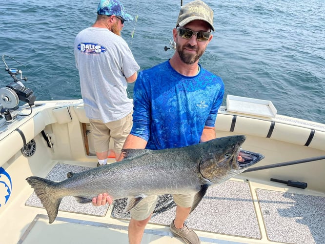 Muskegon Salmon Adventure In Muskegon