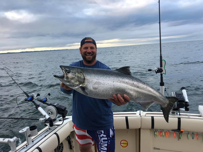 Muskegon Salmon Adventure In Muskegon