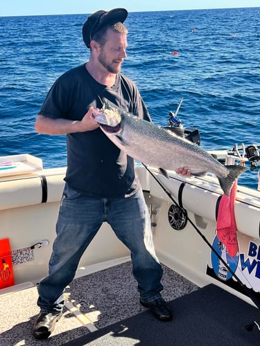 Muskegon Salmon Adventure In Muskegon