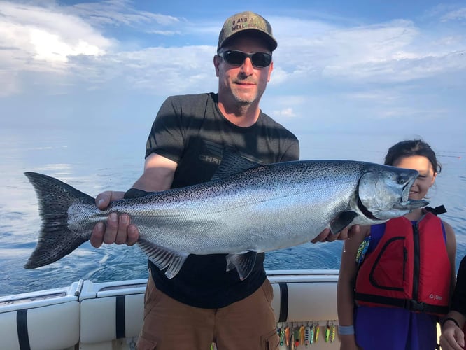 Muskegon Salmon Adventure In Muskegon