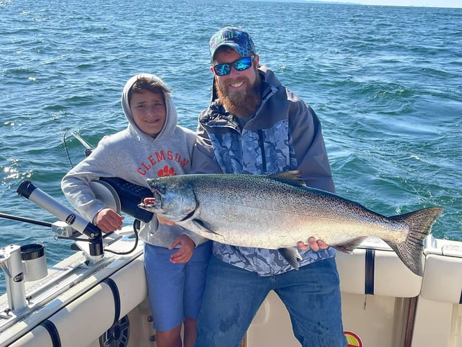 Muskegon Salmon Adventure In Muskegon