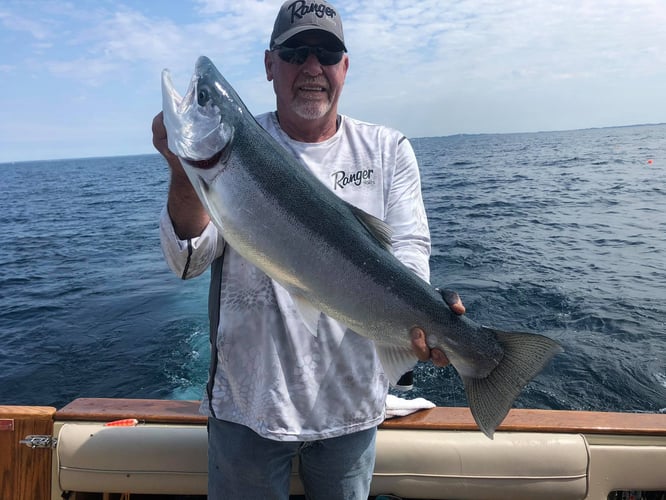 Muskegon Salmon Adventure In Muskegon