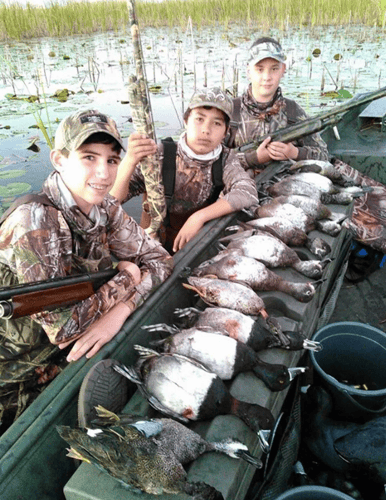 South Florida Duck Hunt Thriller In Okeechobee