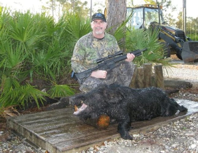 Hog Hunting With Perks! In Zolfo Springs