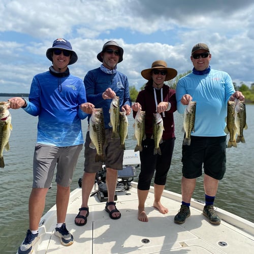 Full-Day on Toledo Bend in Etoile