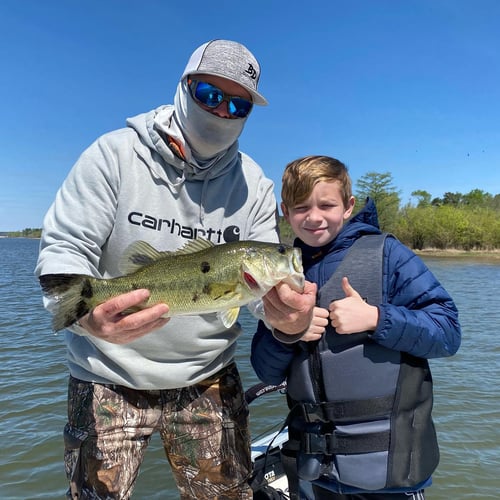 Full-Day on Toledo Bend in Etoile