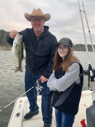 Full-Day on Toledo Bend in Etoile