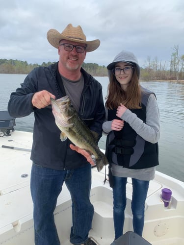 Full-Day on Toledo Bend in Etoile