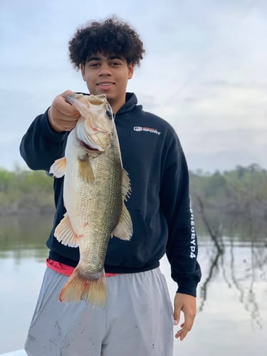 Full-Day on Toledo Bend in Etoile
