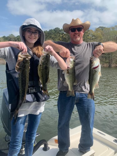 Full-Day on Toledo Bend in Etoile