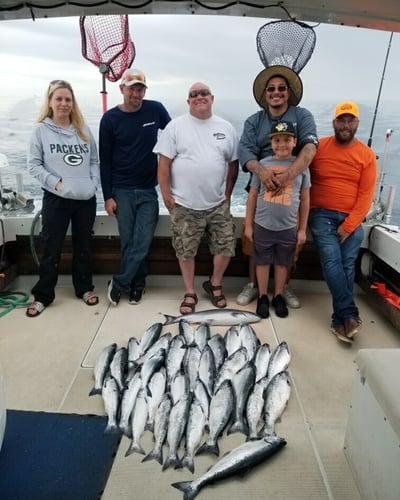 Kenosha Salmon Hookfest In Kenosha