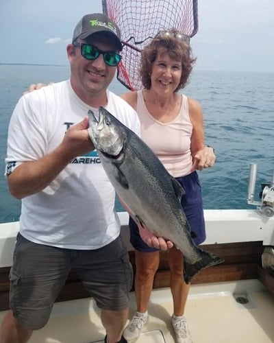 Kenosha Salmon Hookfest In Kenosha